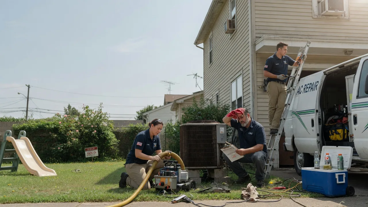 AC Repair in Gilman, WI near me